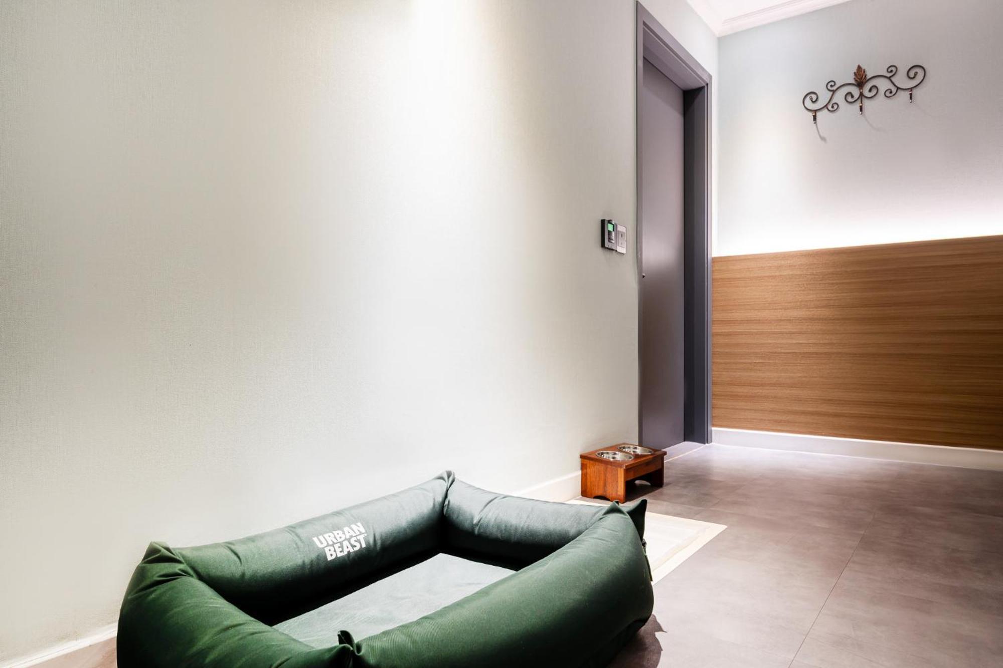 موكبو Hotel New Evergreen المظهر الخارجي الصورة