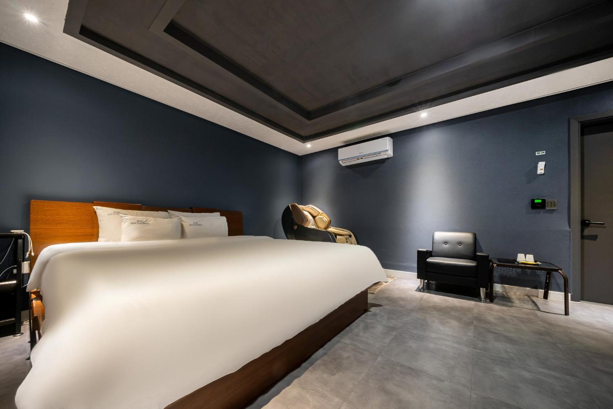 موكبو Hotel New Evergreen المظهر الخارجي الصورة