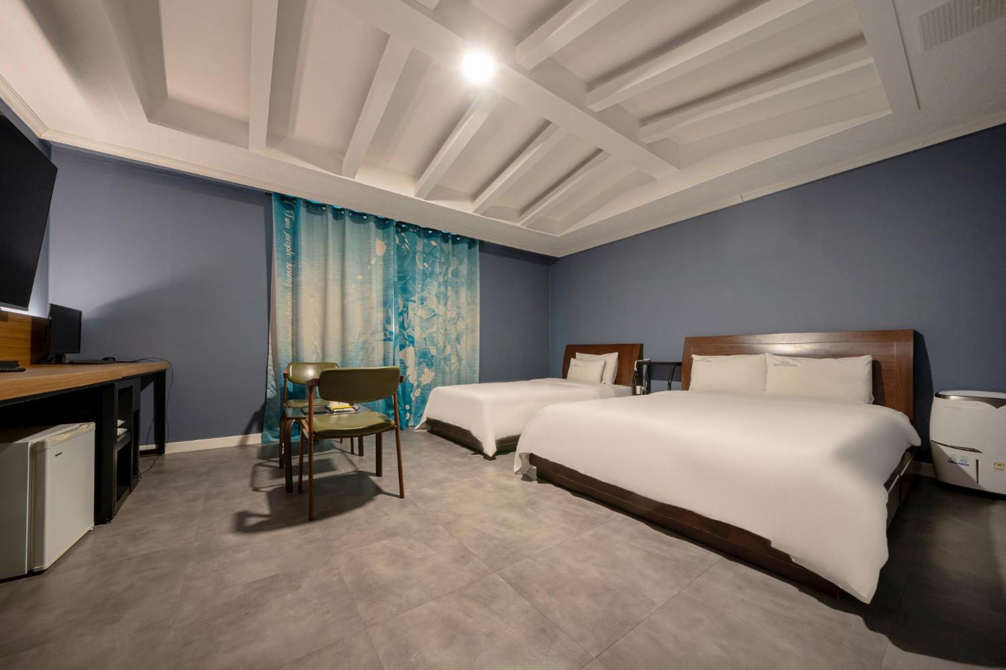 موكبو Hotel New Evergreen المظهر الخارجي الصورة