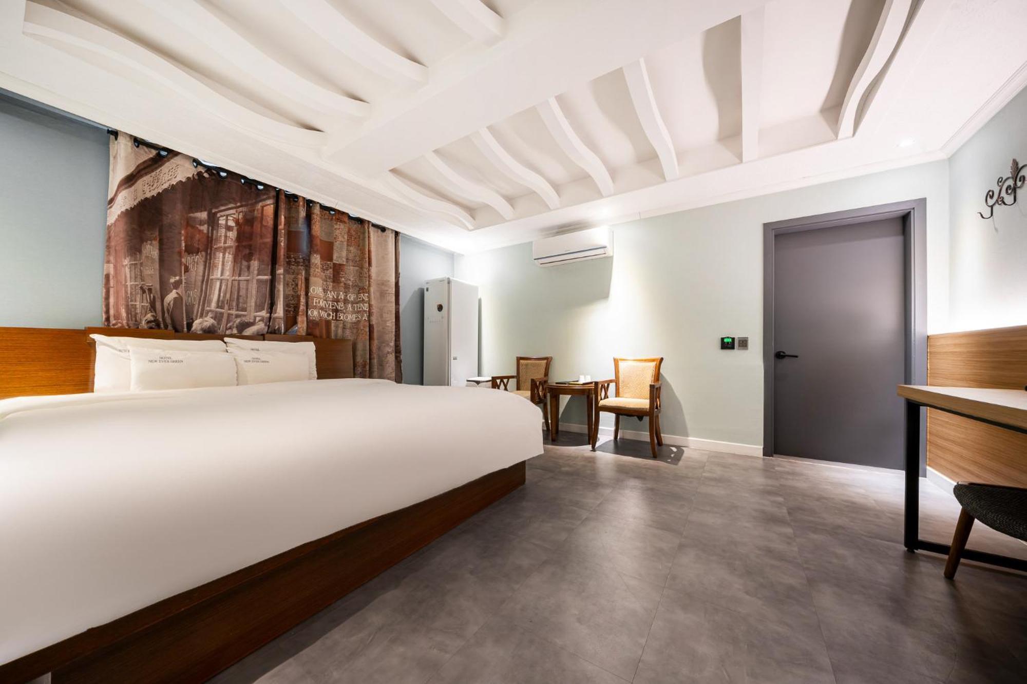 موكبو Hotel New Evergreen المظهر الخارجي الصورة