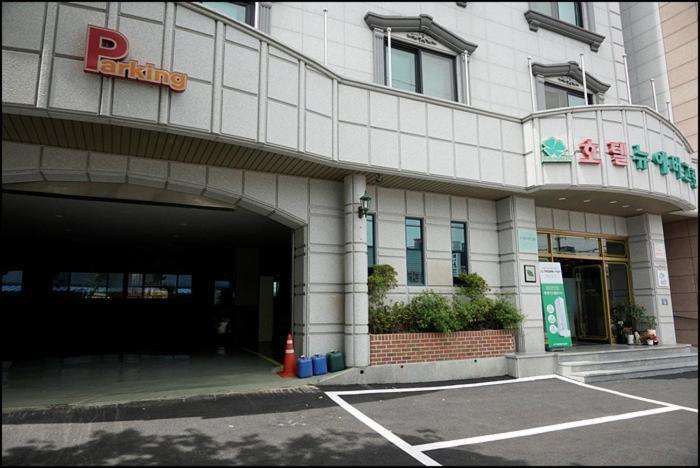 موكبو Hotel New Evergreen المظهر الخارجي الصورة