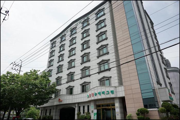 موكبو Hotel New Evergreen المظهر الخارجي الصورة