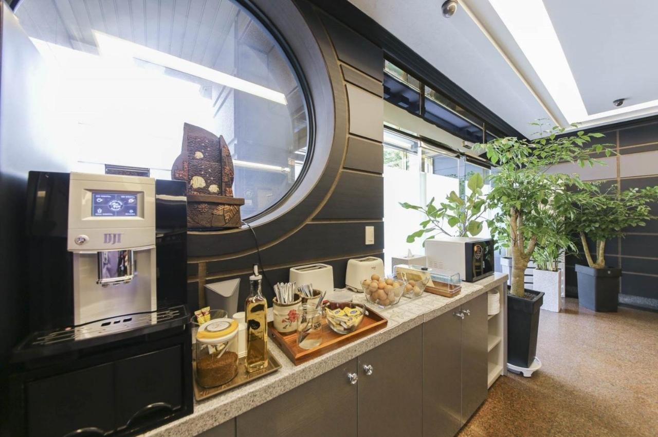 موكبو Hotel New Evergreen المظهر الخارجي الصورة